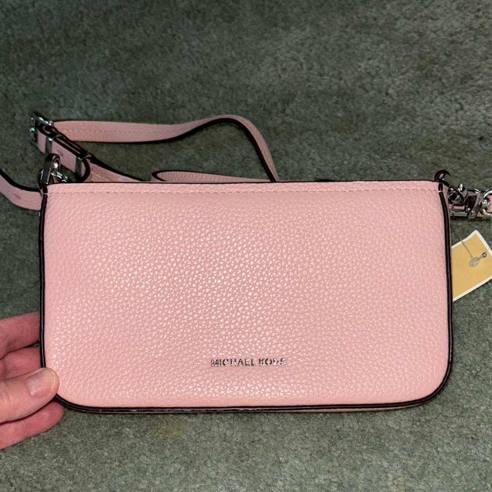 Michael Kors smokey rose Crossbody Bag NWT